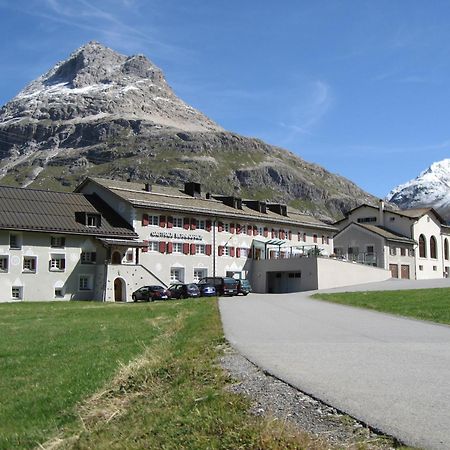 Gasthaus & Hotel Berninahaus Pontresina Dış mekan fotoğraf