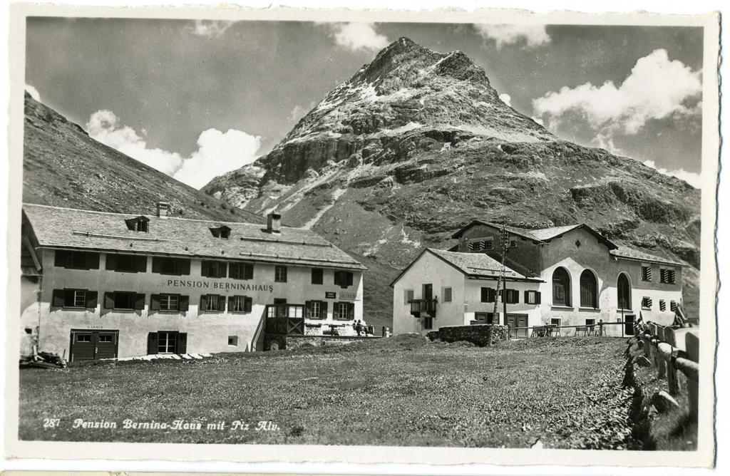 Gasthaus & Hotel Berninahaus Pontresina Dış mekan fotoğraf