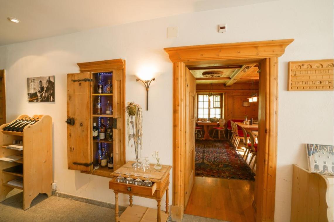 Gasthaus & Hotel Berninahaus Pontresina Dış mekan fotoğraf