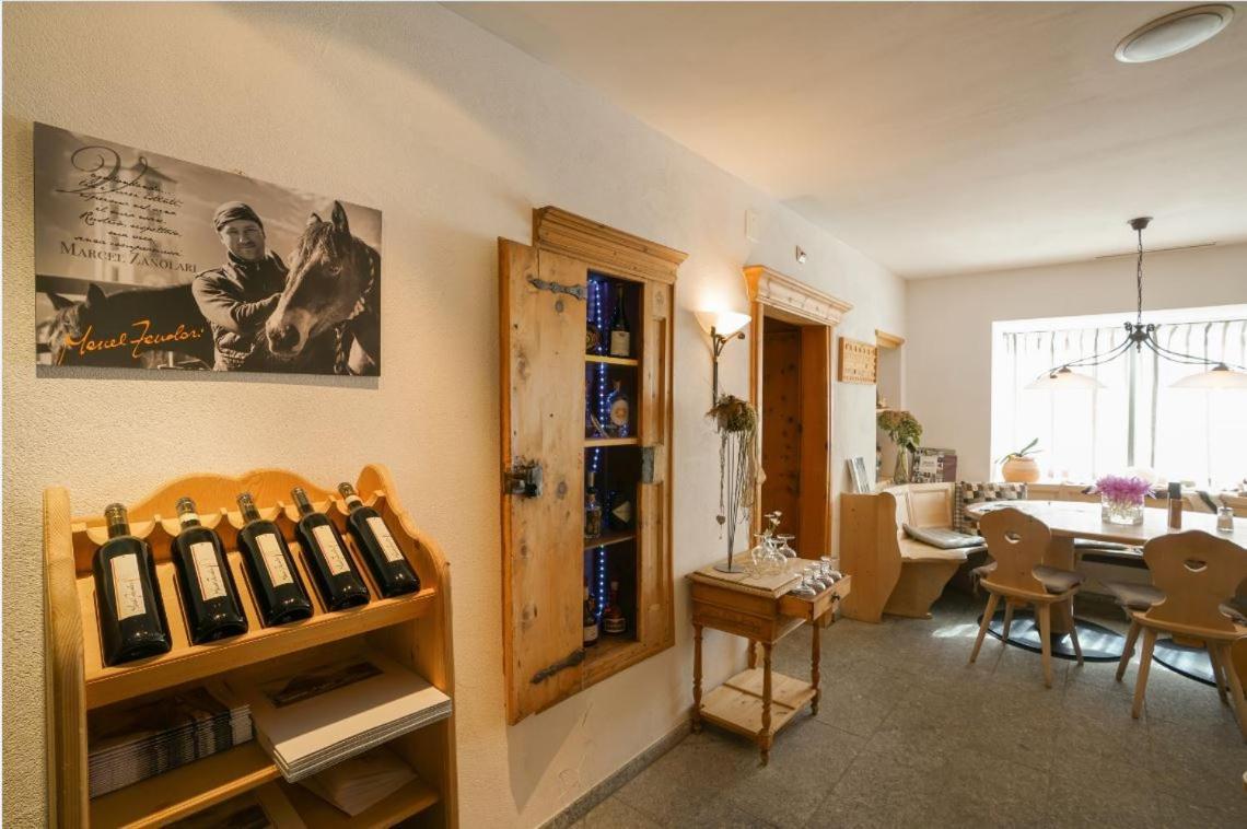 Gasthaus & Hotel Berninahaus Pontresina Dış mekan fotoğraf