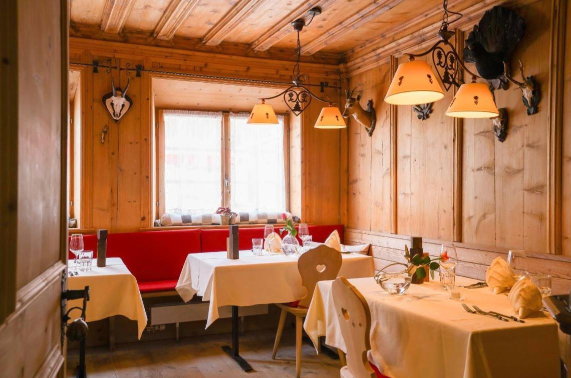 Gasthaus & Hotel Berninahaus Pontresina Dış mekan fotoğraf