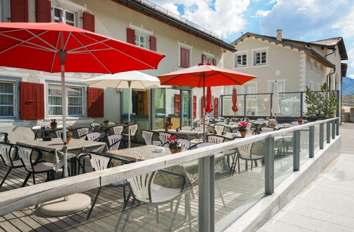 Gasthaus & Hotel Berninahaus Pontresina Dış mekan fotoğraf