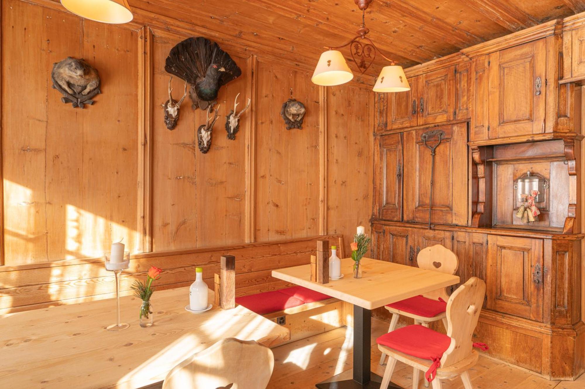 Gasthaus & Hotel Berninahaus Pontresina Dış mekan fotoğraf
