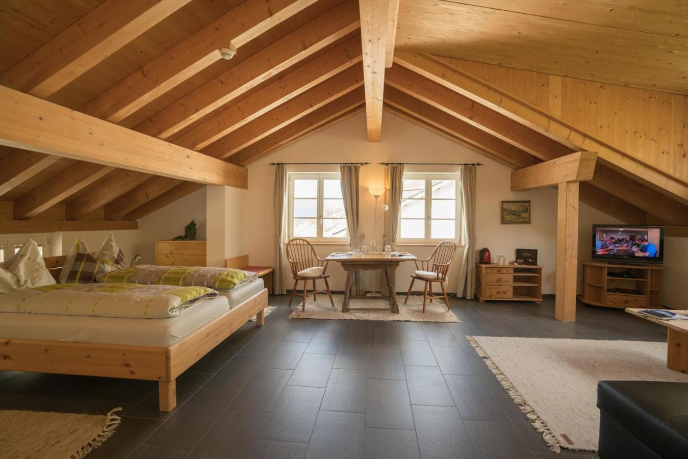 Gasthaus & Hotel Berninahaus Pontresina Dış mekan fotoğraf