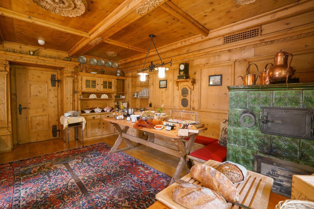 Gasthaus & Hotel Berninahaus Pontresina Dış mekan fotoğraf